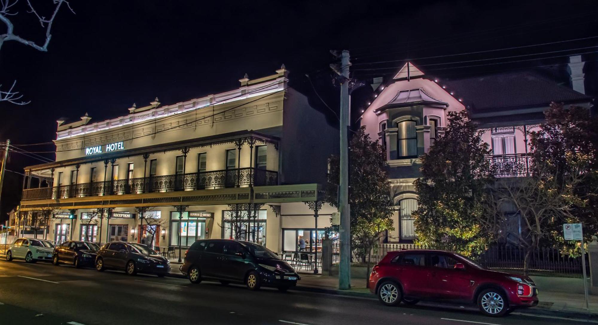 Royal Hotel Randwick Sydney Zewnętrze zdjęcie