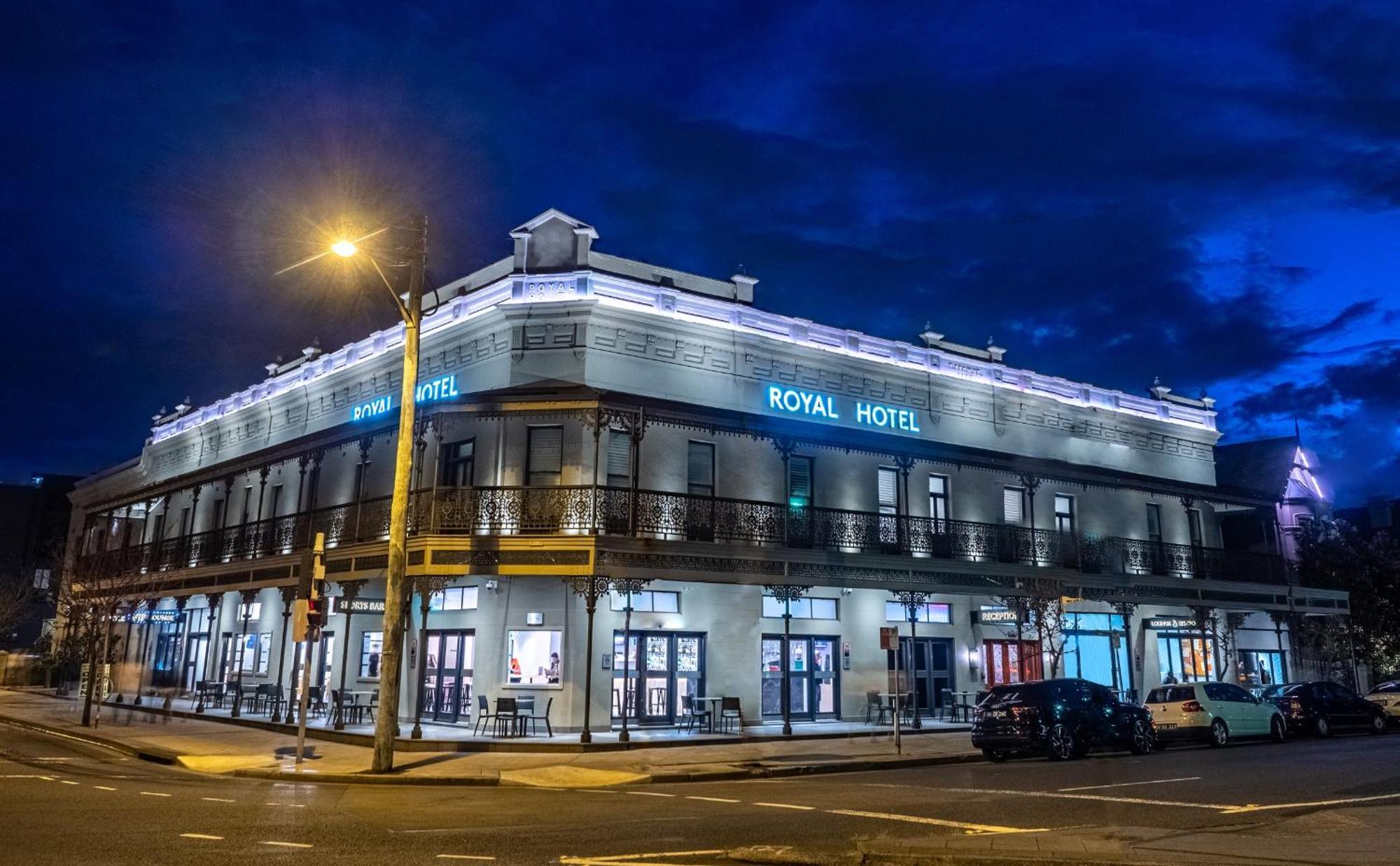 Royal Hotel Randwick Sydney Zewnętrze zdjęcie